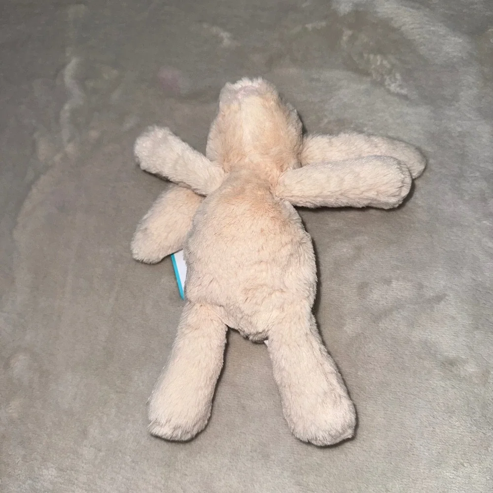 Jellycat Tiny Smudge Rabbit Oatmeal Beige Plush Stuffed Animal SMG6OB NWT